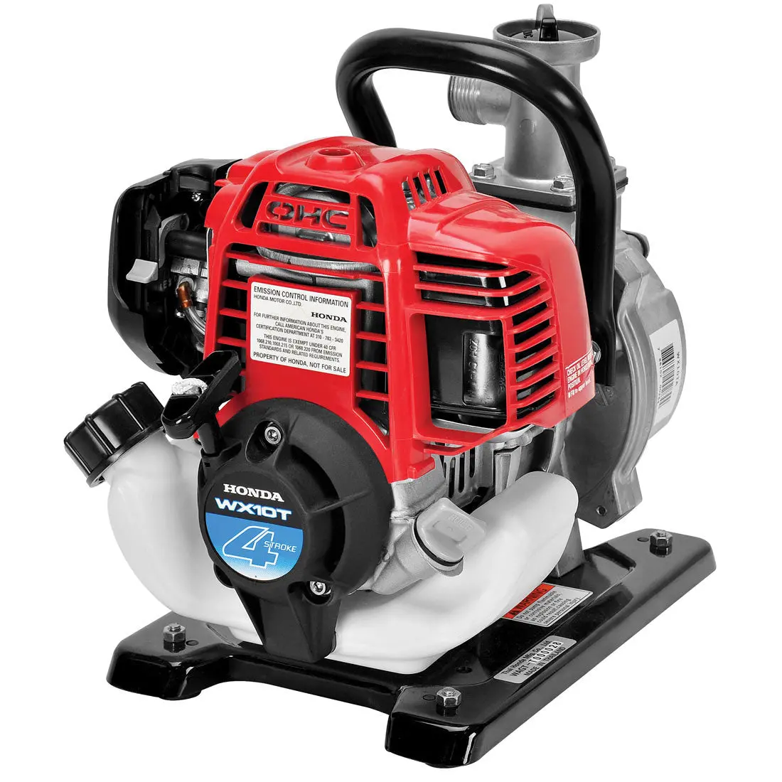 Honda Wx10tn 1" Durable Compact Lightweight General Purpose Pump 1