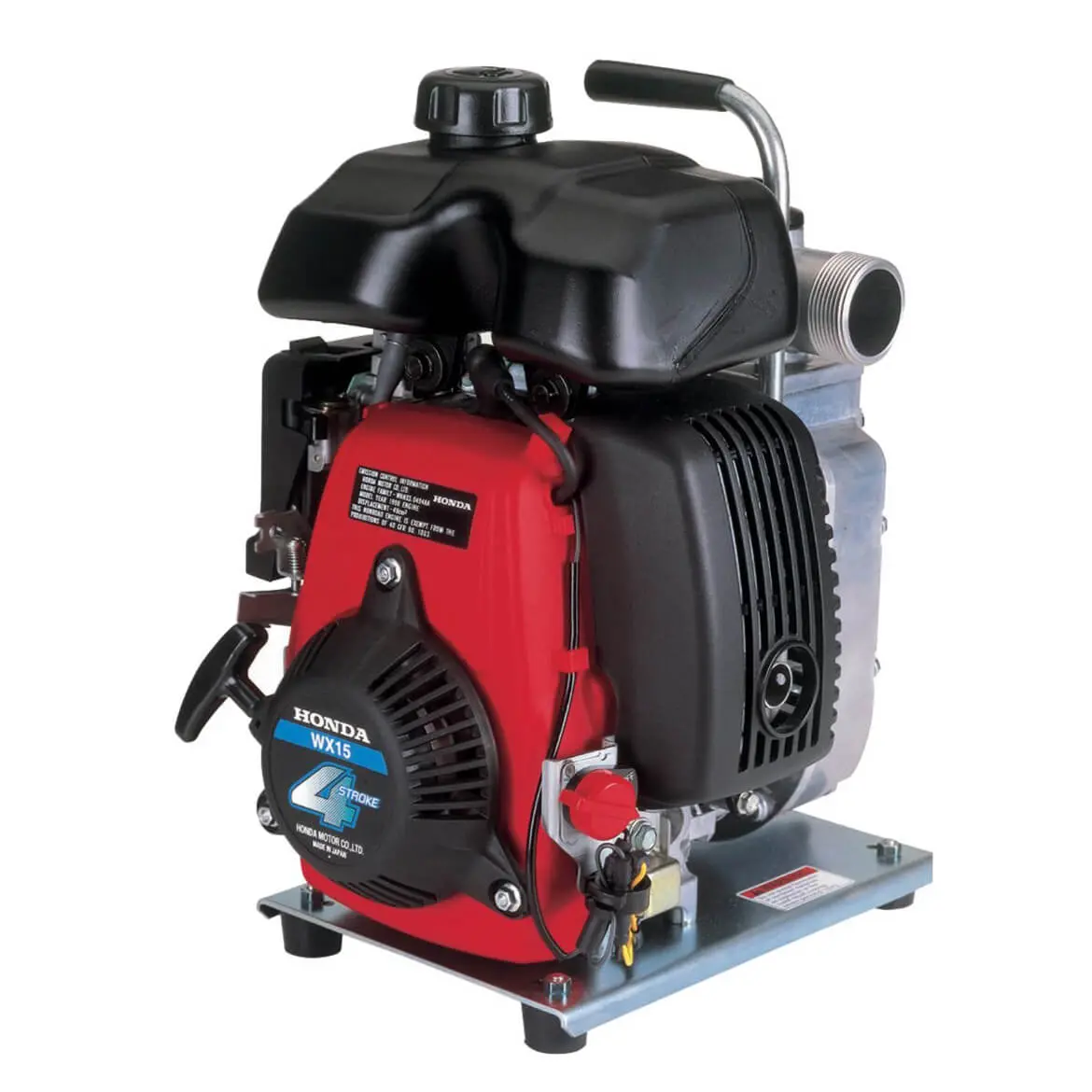 Honda Wx15ax2 1-1/2-Inch X 15-Inch Lightweight General Purpose Centrifugal Pump 1