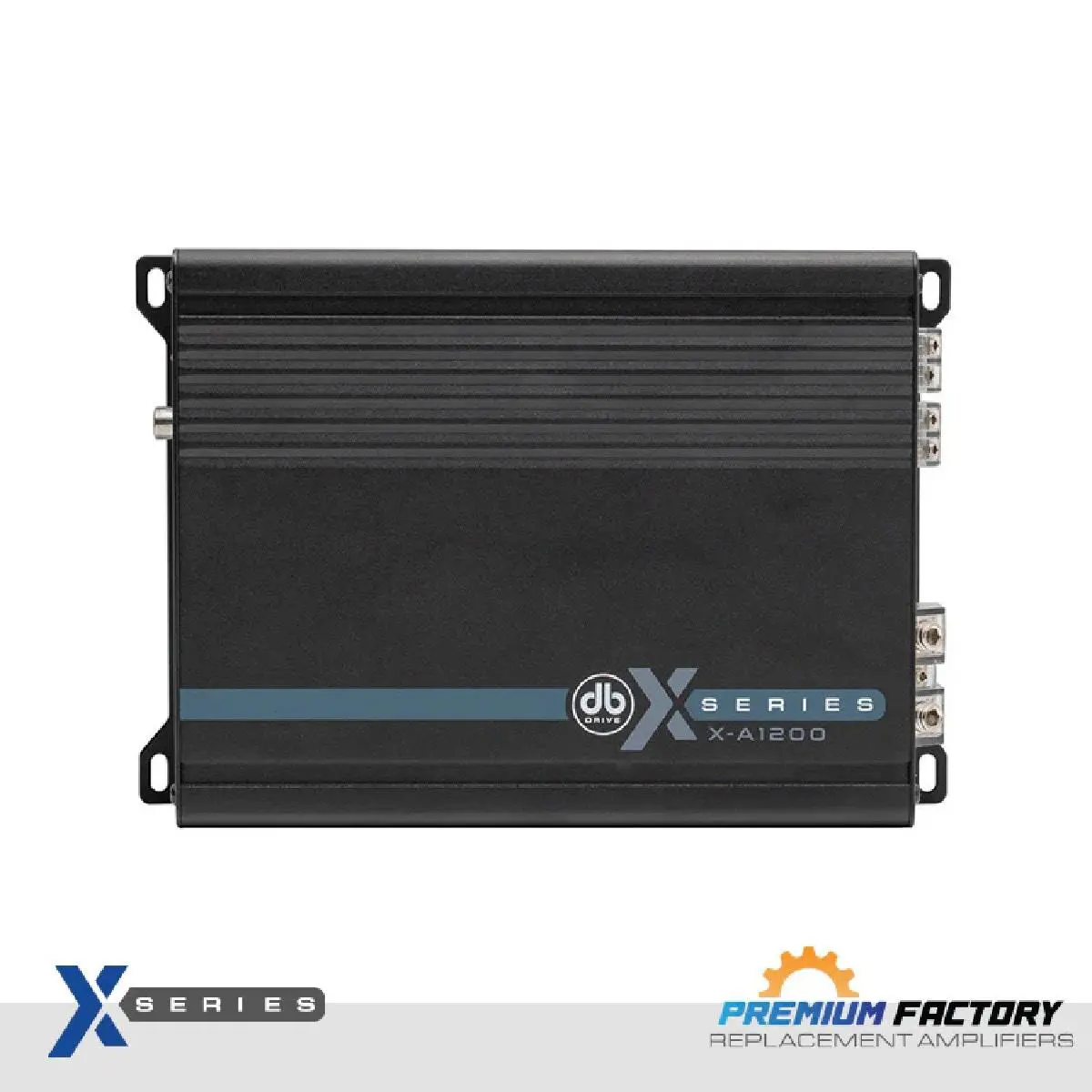 Db Drive Class D 1200 Watt Monoblock Amplifier (X-A1200) 1