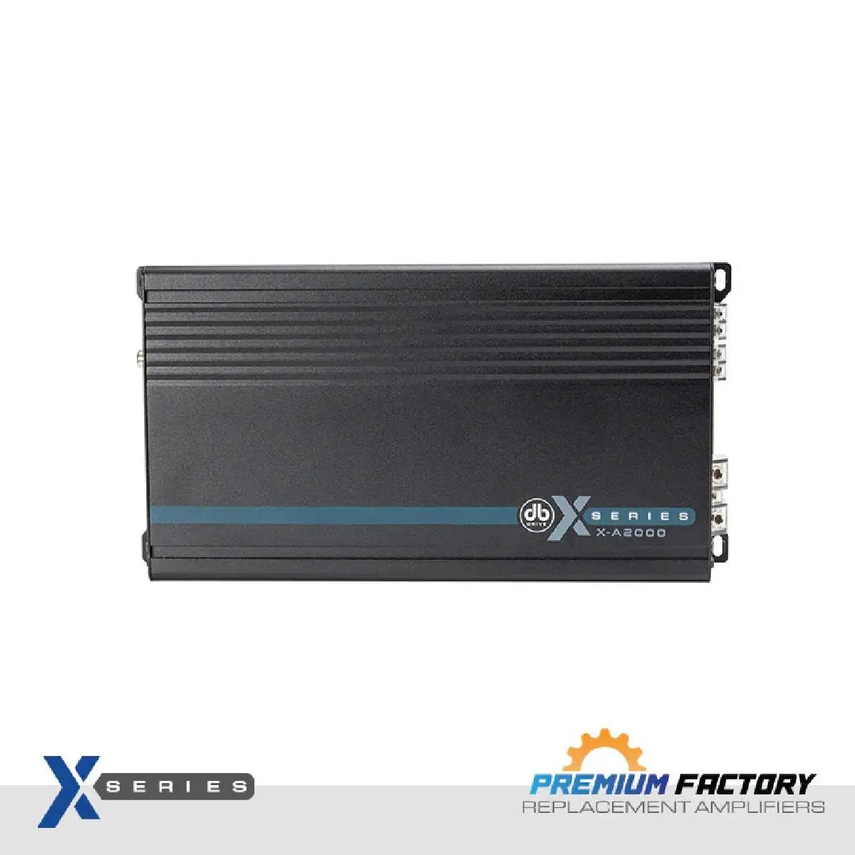Db Drive 2000 Watt Class D Monoblock Amplifier (X-A2000) 1