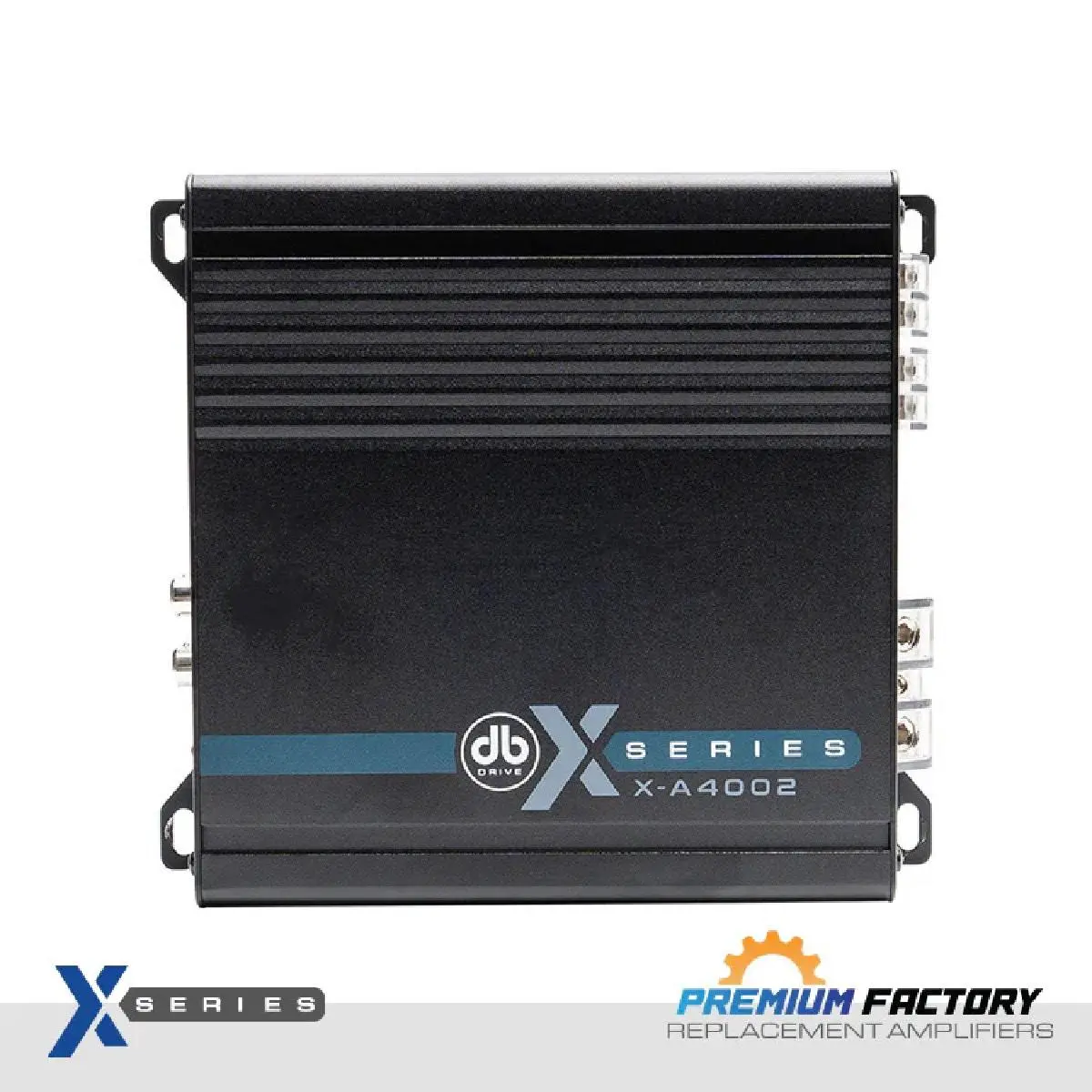 Db Drive Class D 300 Watt 2-Channel Amplifier (X-A4002) 1