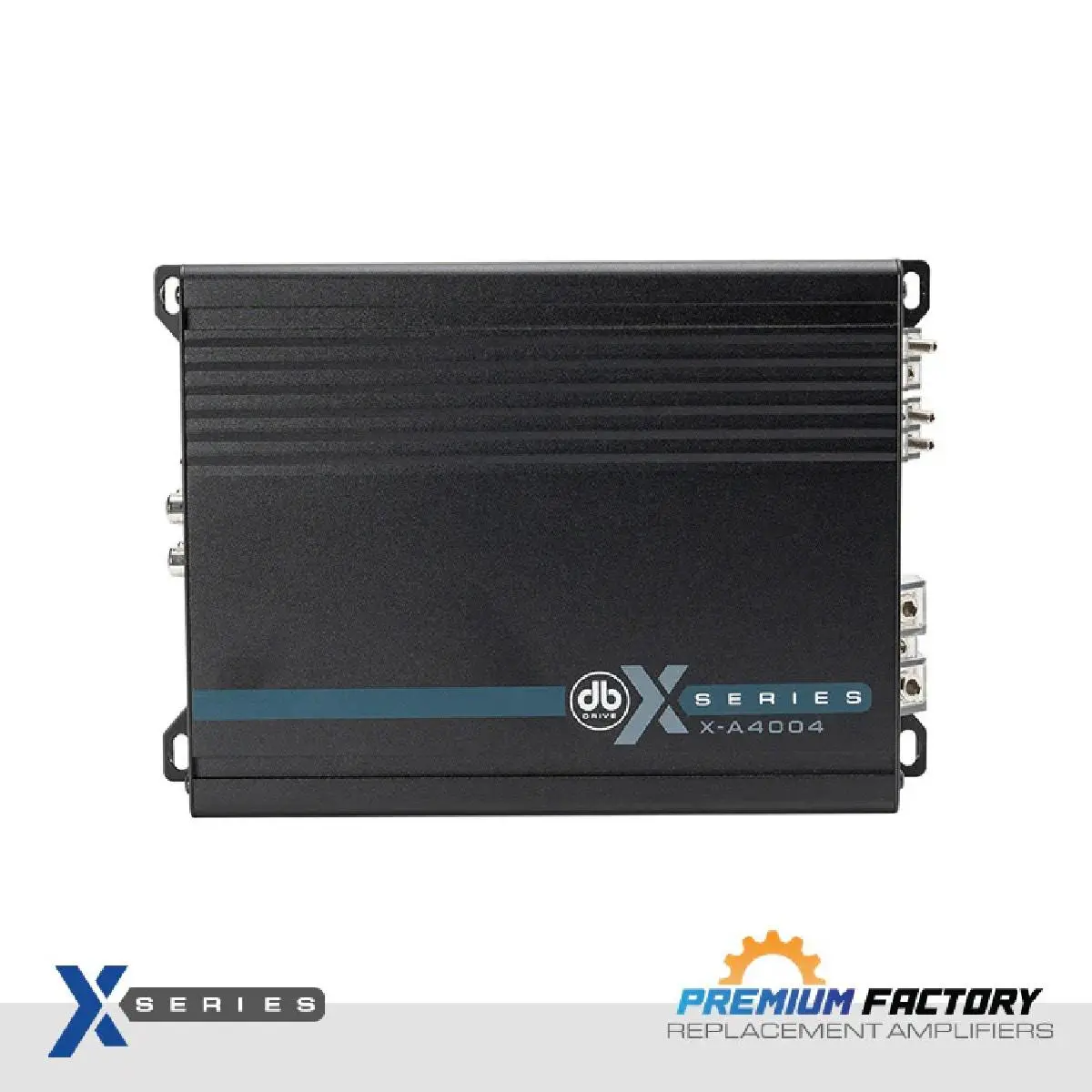 Db Drive Class D 600 Watt 4-Channel Amplifier (X-A4004) 1