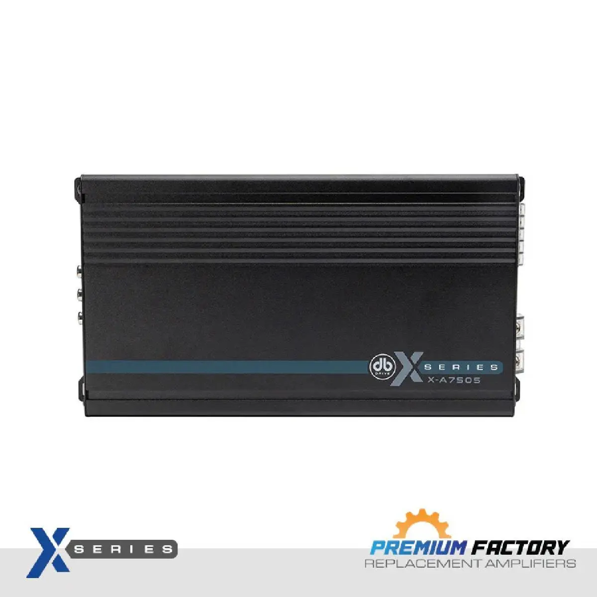 Db Drive Class D 950 Watt 5-Channel Amplifier (X-A7505) 1