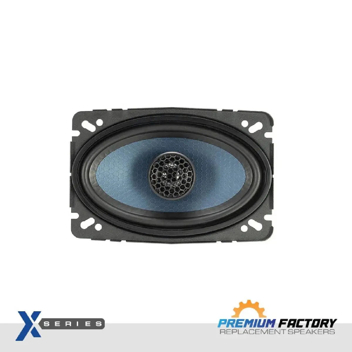 Db Drive 4X6" 150 Watt 2 Way Speakers (X-S46) 1