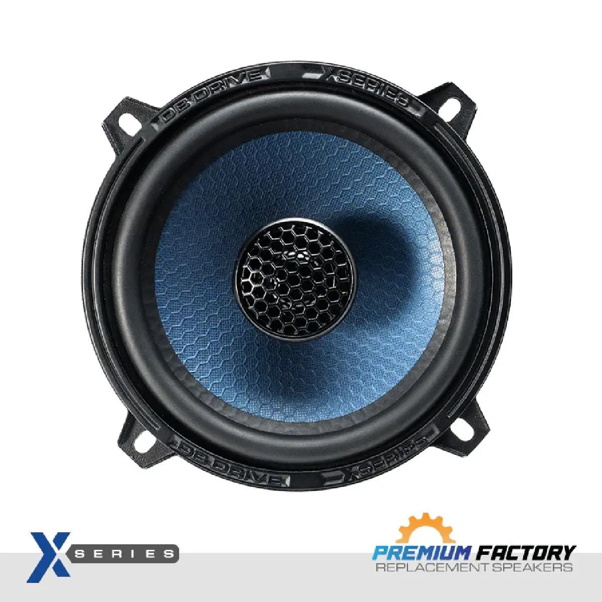 Db Drive 5.25" 200 Watt 2 Way Speakers (X-S5) 1