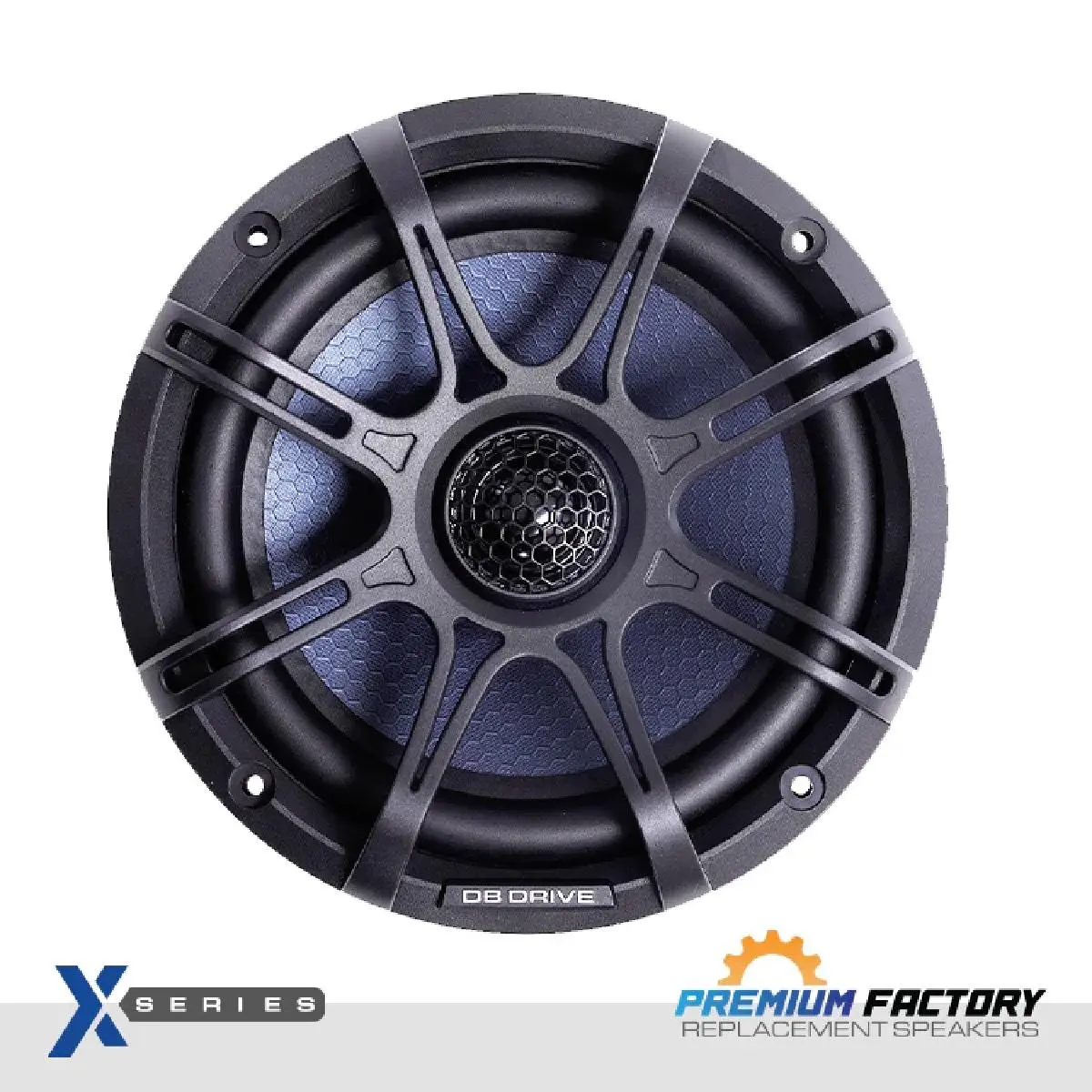 Db Drive 6.5" 240 Watt 2 Way Speakers (X-S65) 1