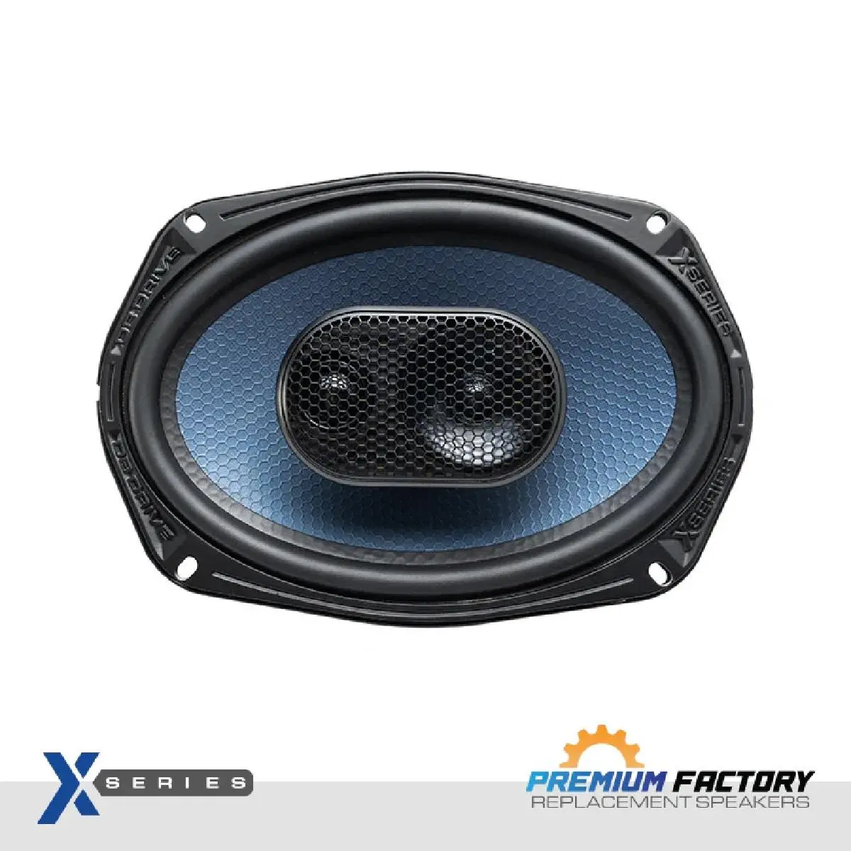 Db Drive 6X9" 400 Watt 3 Way Speakers (X-S69) 1