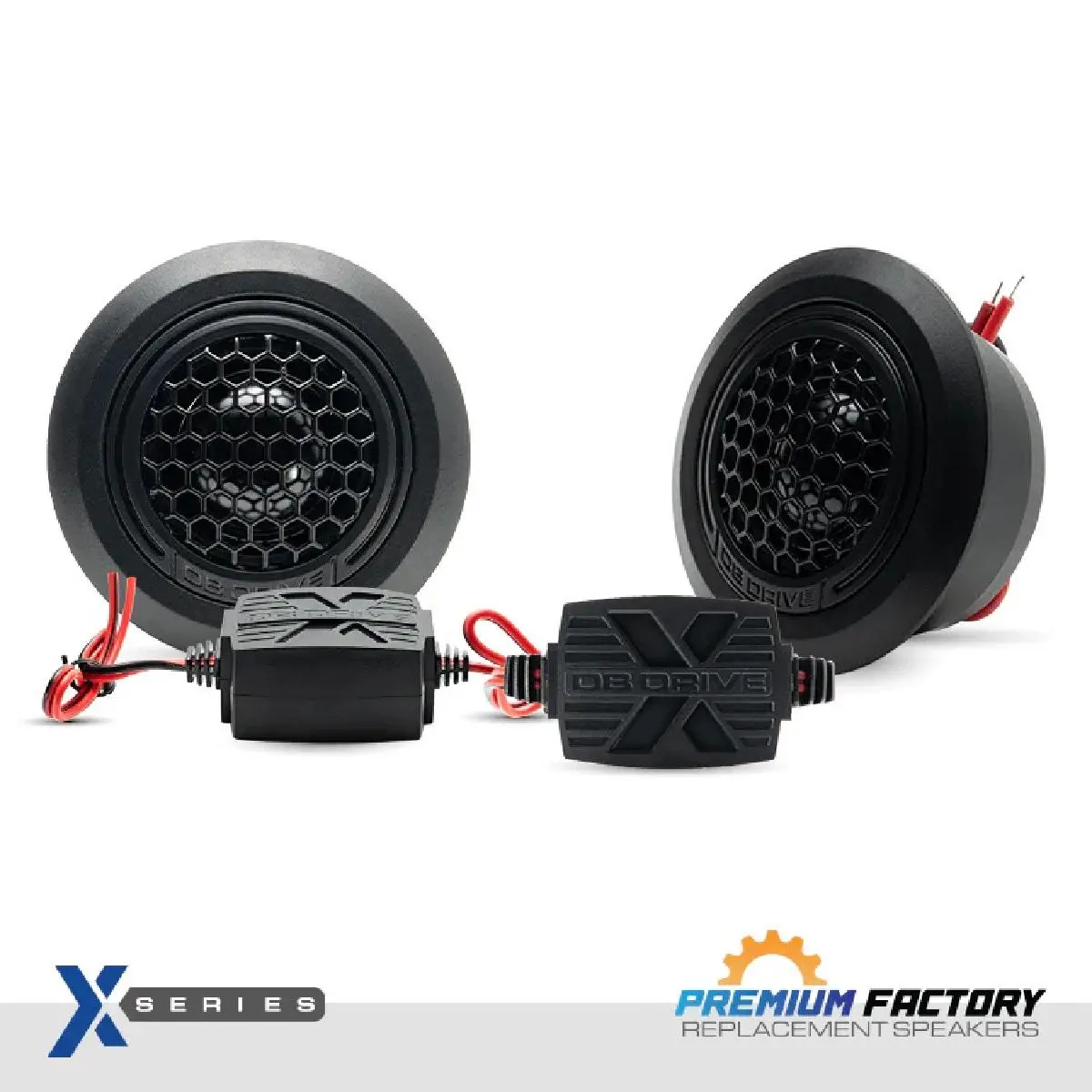 Db Drive 3/4" 100 Watt Tweeters With Crossovers (X-S75tw) 1