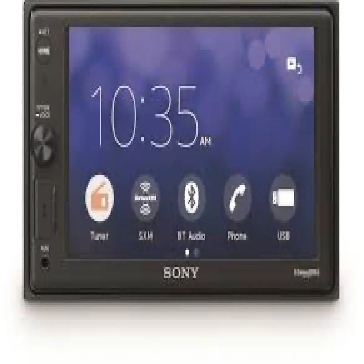Sony 6.2" Bluetooth Media Receiver W/ Apple Car Play (Xavax1000) 1