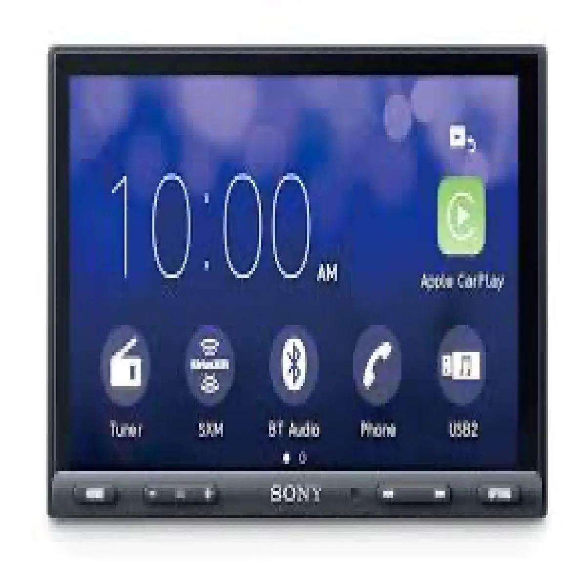 Sony 6.95" Double Din W/ Carplay & Android Auto (Xavax 5000) 1