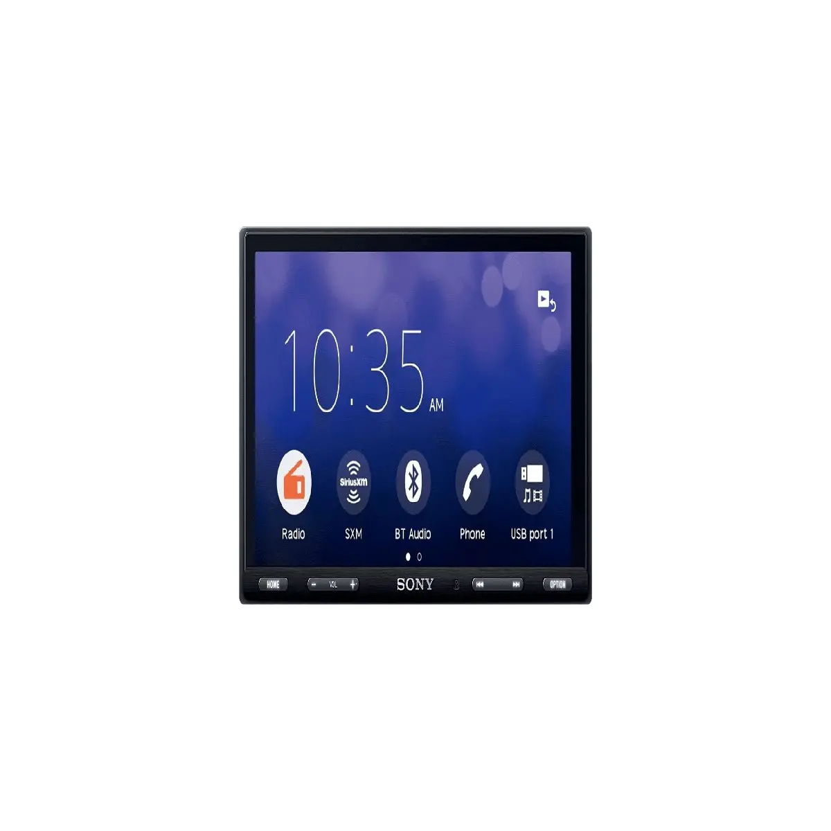 Sony 6.95" Double Din W/Weblink Cast Carplay & Android Auto (Xavax 5500) 1