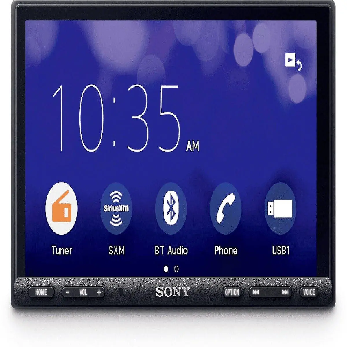 Sony 6.95" Double Din W/ Carplay & Android Auto & 100 X 4 Amplifier Built In (Xavax 7000) 1