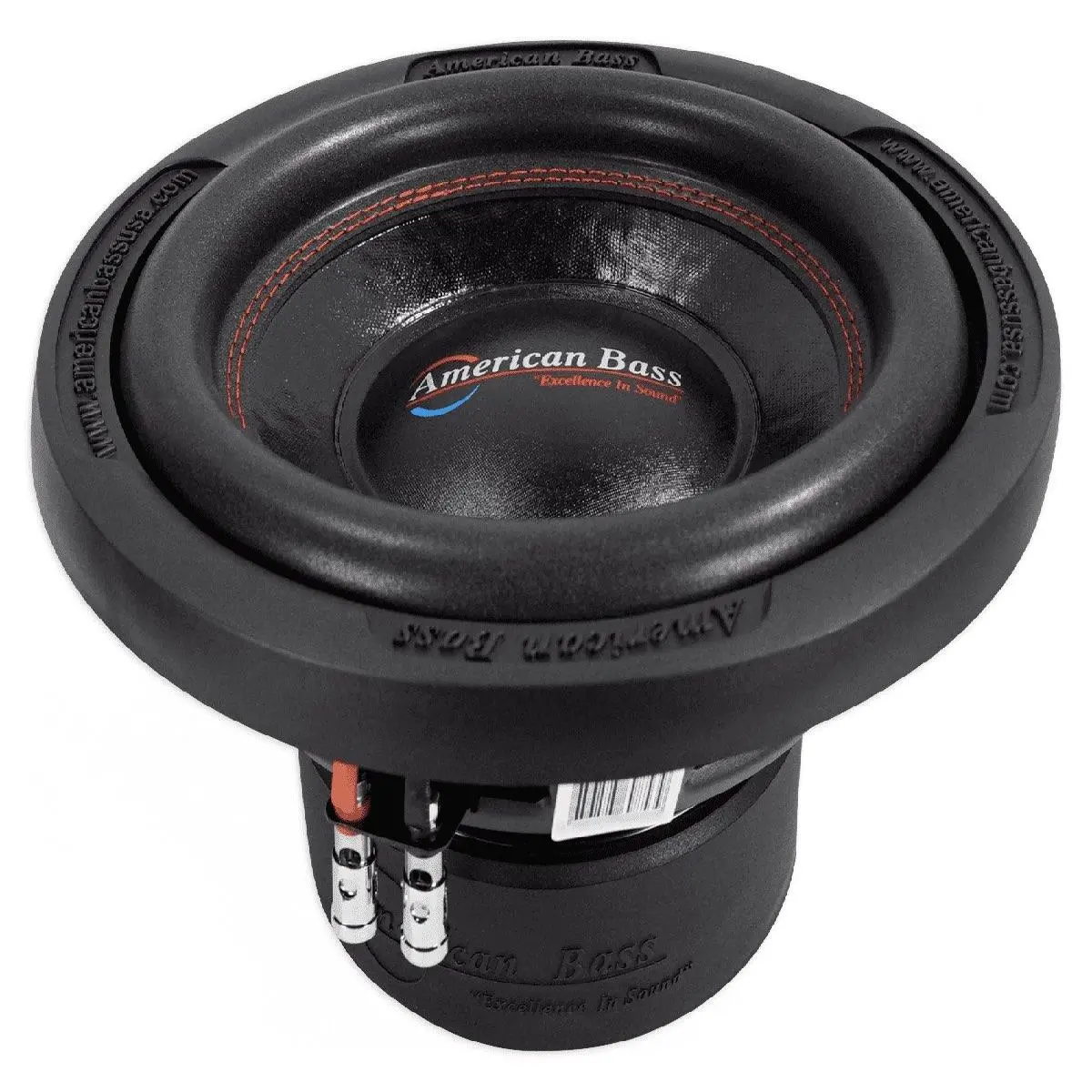 American Bass 10" 800 Watt Dual 4 Vc (Xd1044) 1