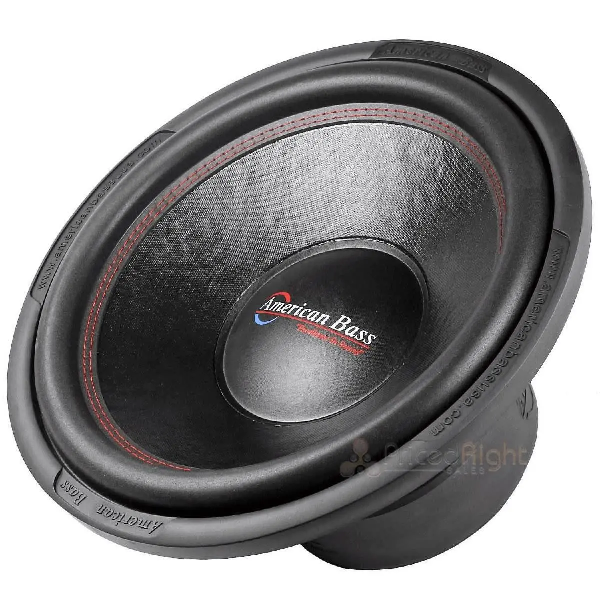 American Bass 8" 600 Watt Dual 4 Vc (Xd8) 1