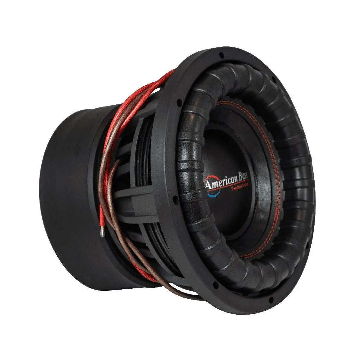 American Bass 12" 2000 Watt Dual 4 Vc (Xfl1244) 1