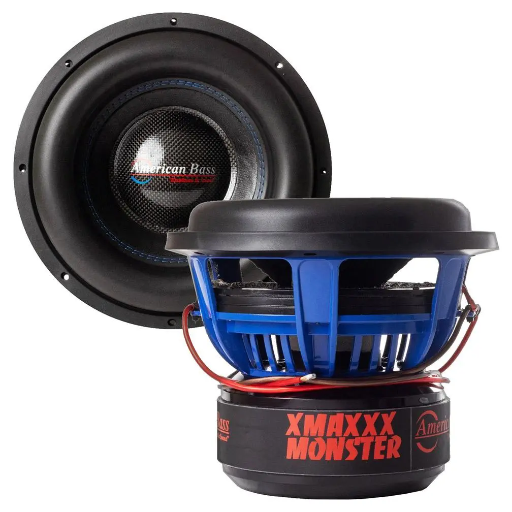 American Bass 15" 8500 Watt Dual 1 Ohm Vc (Xmax1511) 1