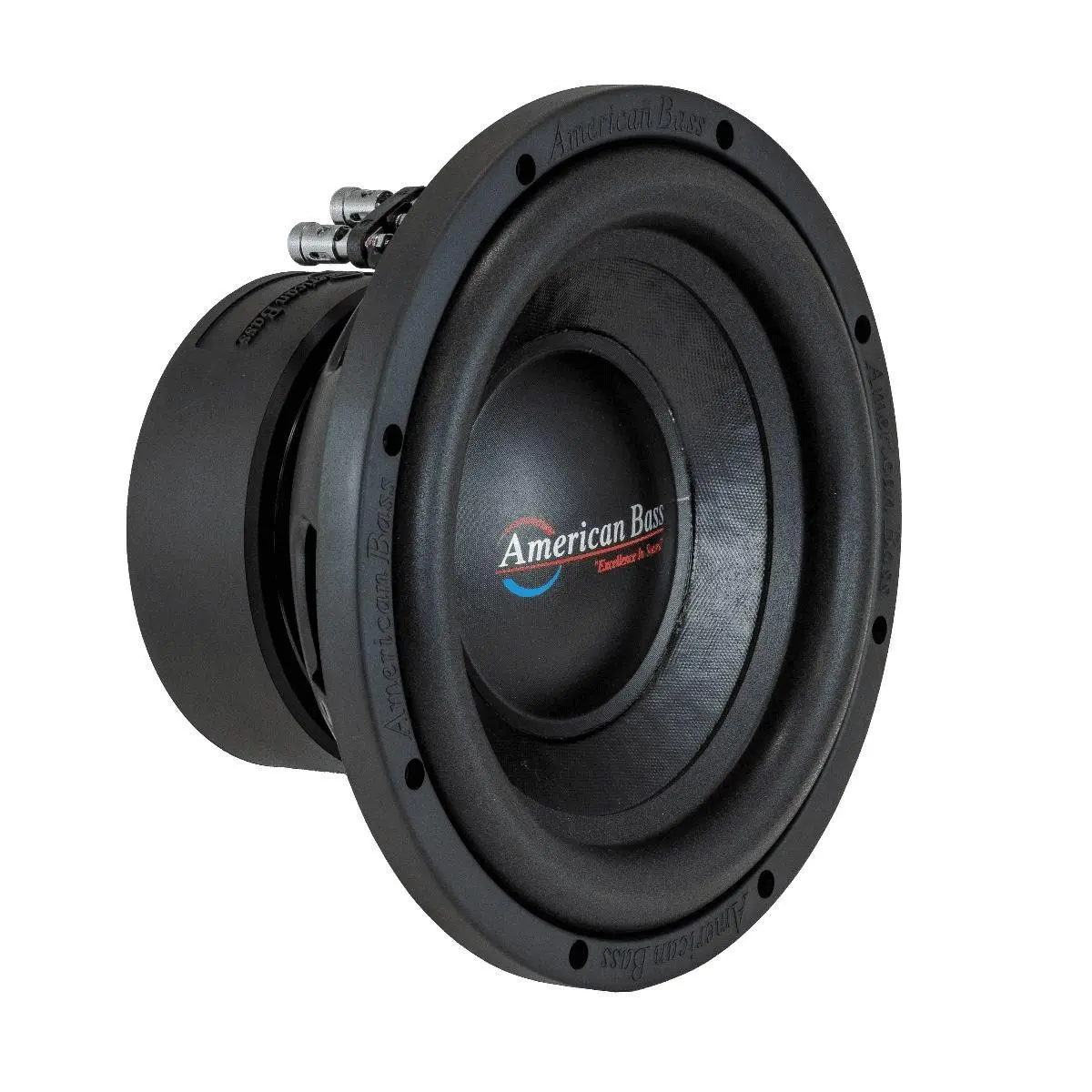 American Bass 10" 500 Watt Dual 4 Vc (Xo1044) 1