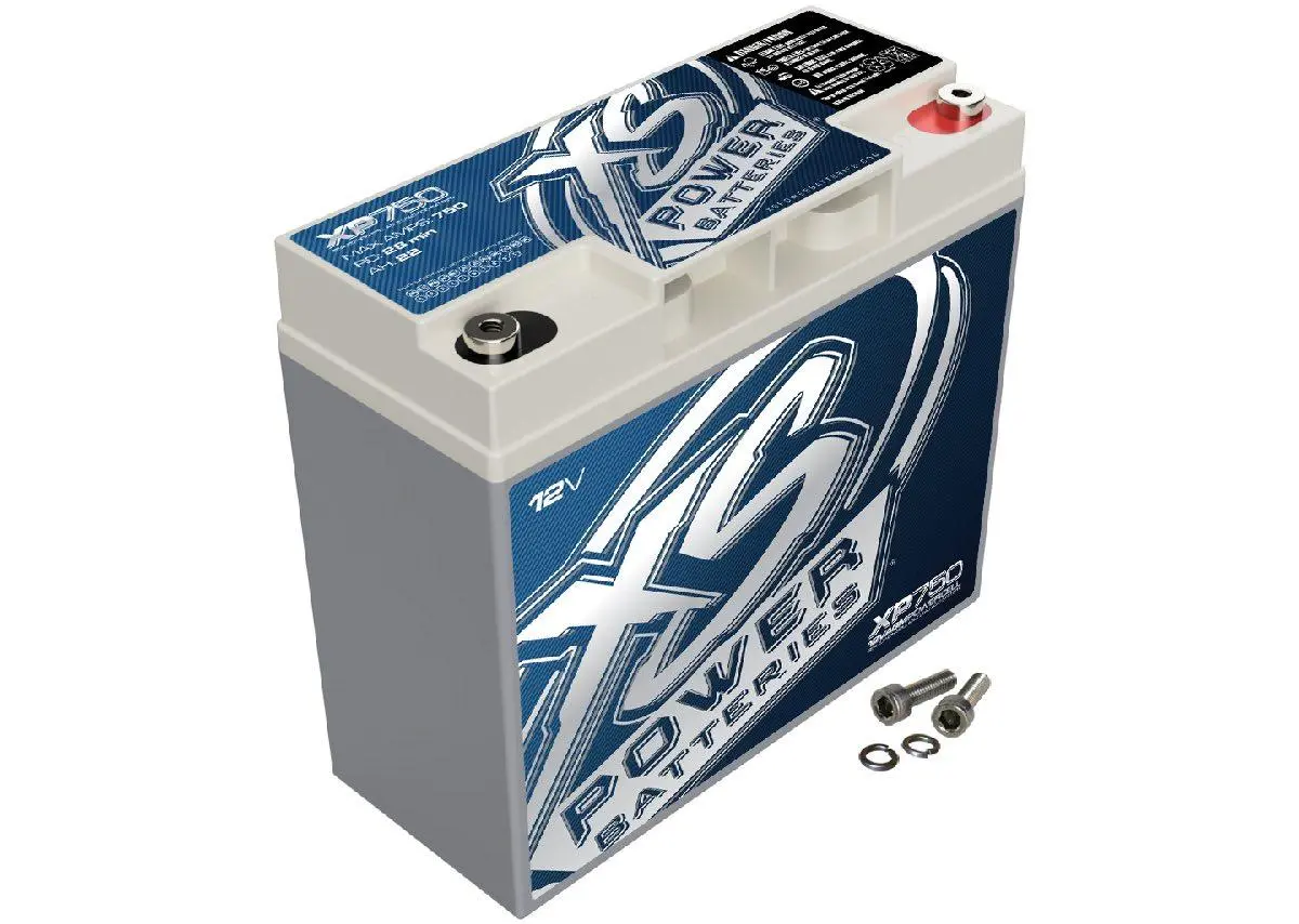 Xs Power Agm 12 Volt 22 Ah (Xp750) 1