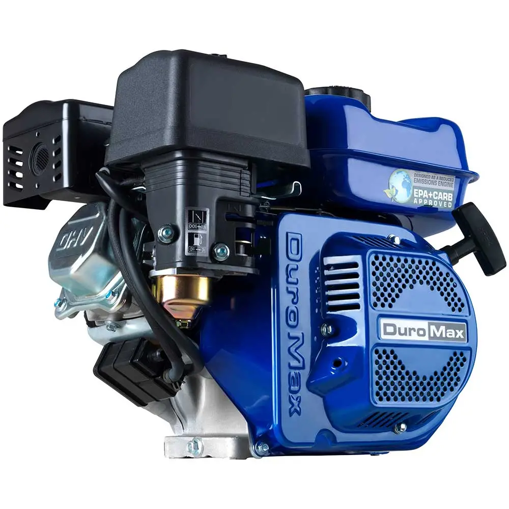 Duromax Xp7hp 208Cc 3/4" Shaft Recoil Start Horizontal Gas Powered Engine 1