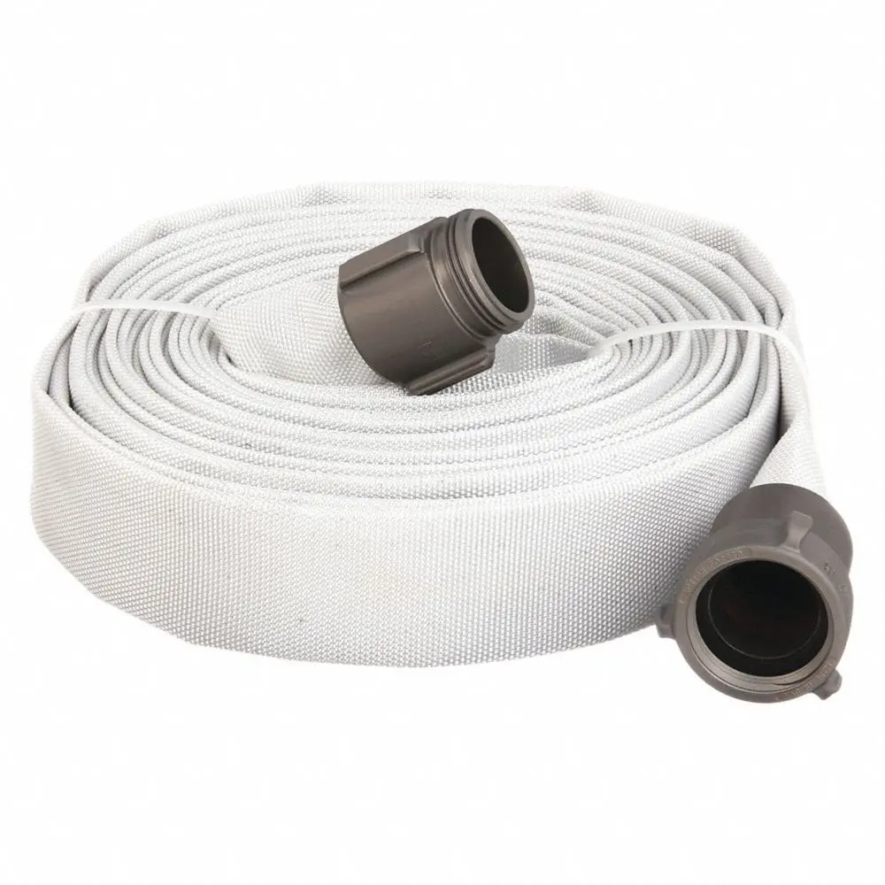 Duromax Xph1550fh 1.5" X 50' Double Jacket Epdm Fire Discharge Hose 1