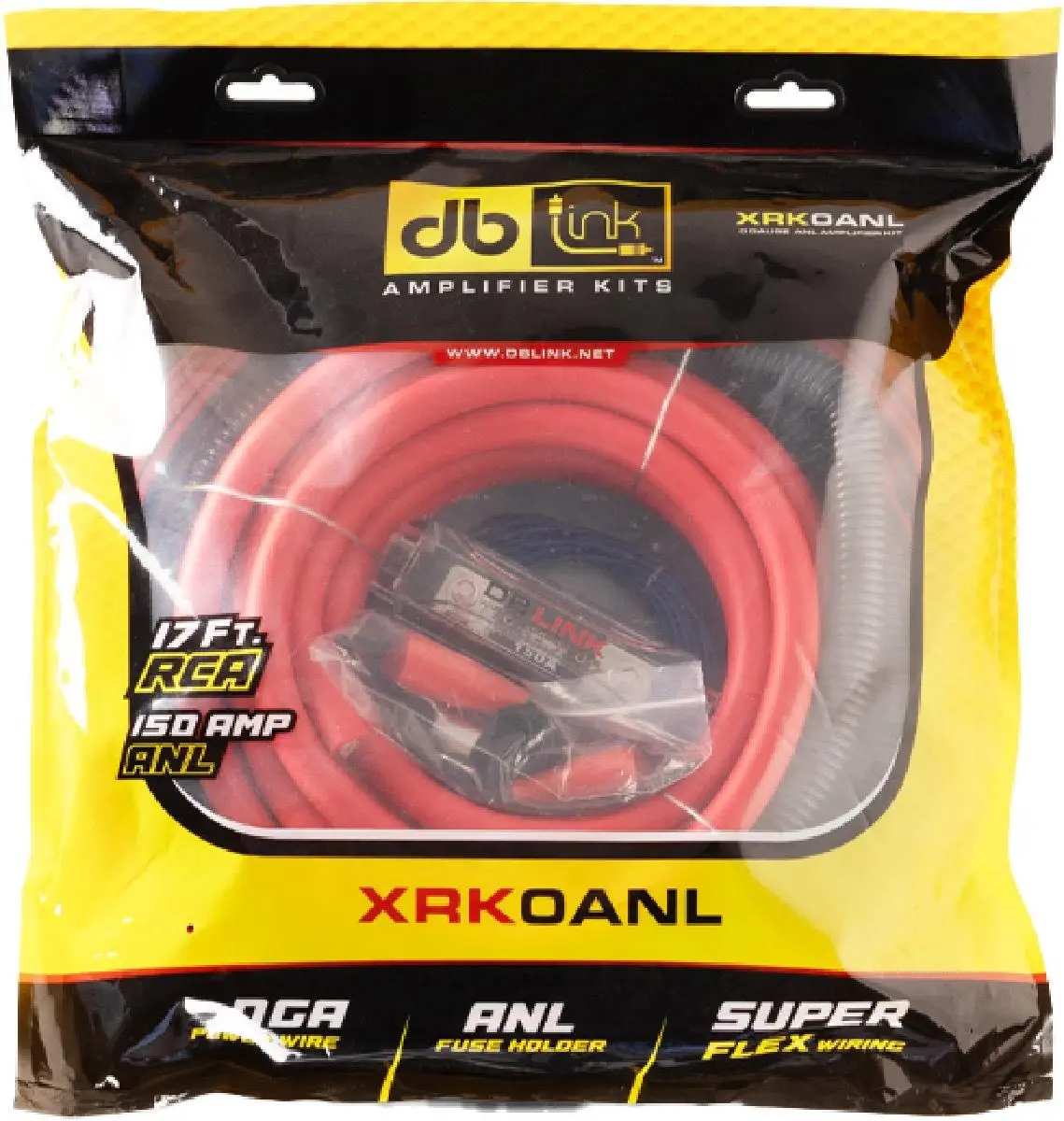 Db Link 0 Gauge Super Flex Anl Amplifier Kit (Xrk0anl) 1