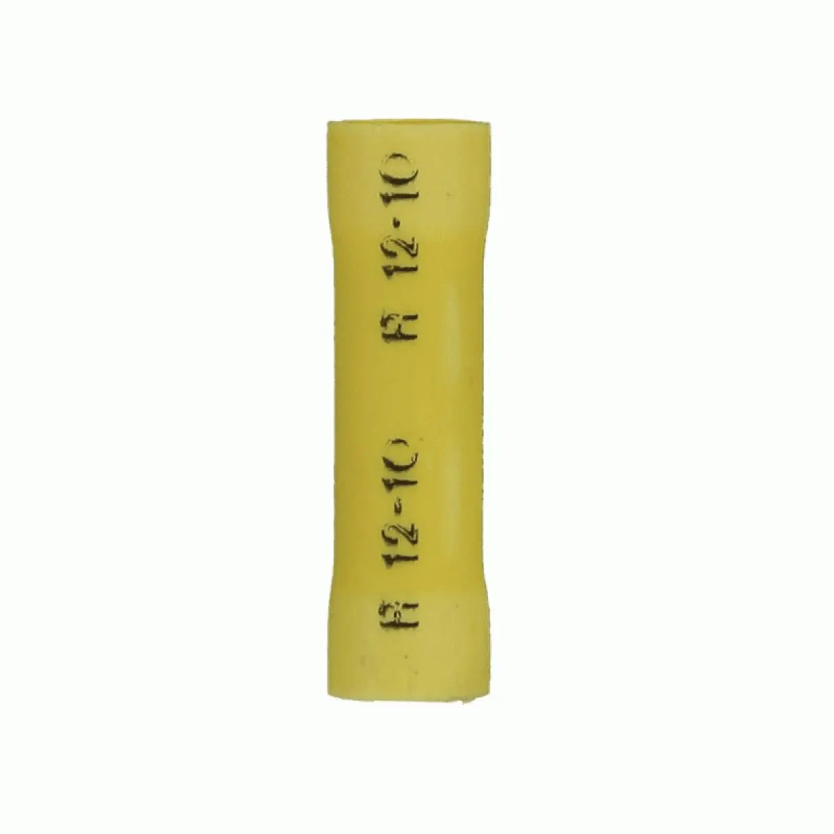 Install Bay Vinyl Butt Connector 4 Gauge 25 Pack (Yvbc4) 1