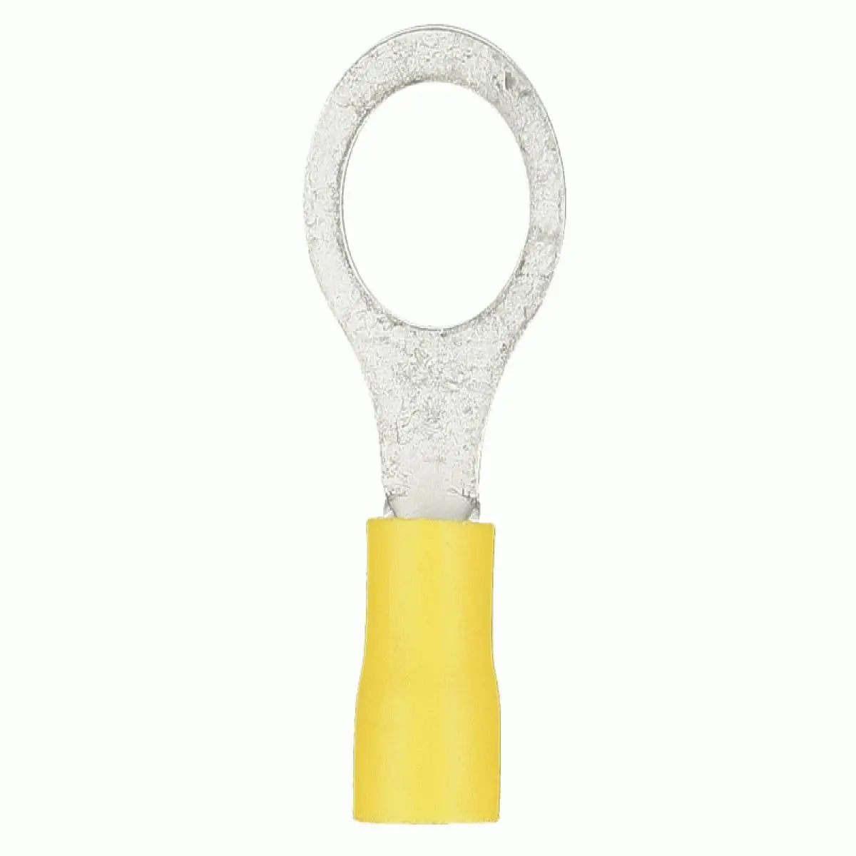 Install Bay Vinyl Ring Terminal 12-10 Gauge 5/16" 100 Pack (Yvrt516) 1