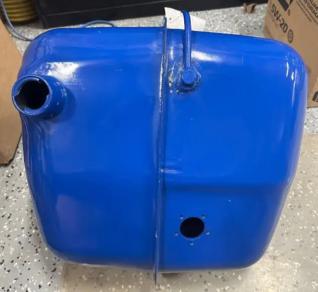Farmtrac Fuel Tank, Blue, Esl12656 1