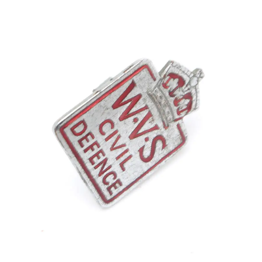 Wvs Civil Defence Badge 1
