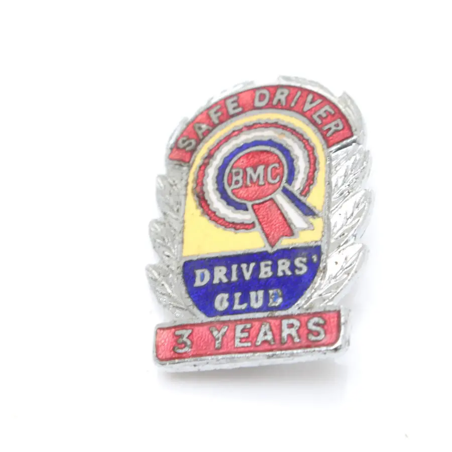 Bmc Drivers Club Badge 1