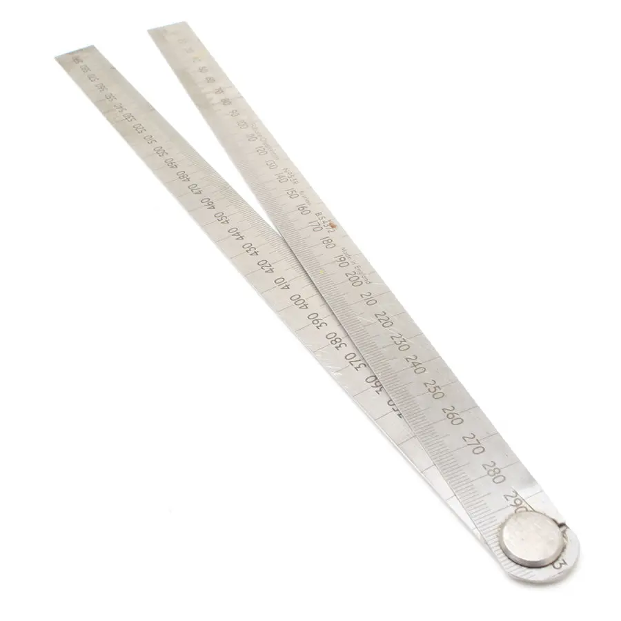 Sold - Rabone Chesterman Metric Folding Rule - No. 53R 1