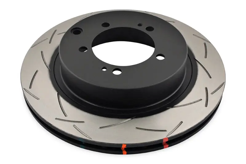 Dba 01-07 Mitsubishi Lancer Evolution 7/8/9 Rear Slotted 4000 Series Rotor 1