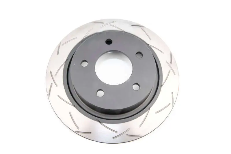Dba 04-05 Mazda 3 2.3L / 06+ Mazdaspeed3 Rear Slotted 4000 Series Rotor 1