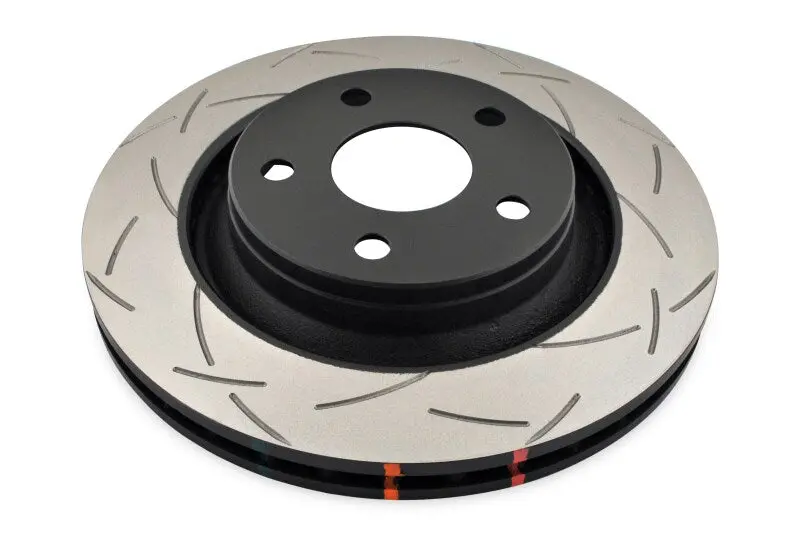 Dba 07-18 Jeep Wrangler (332Mm Front Rotor) Front 4000 Series Slotted Rotor 1
