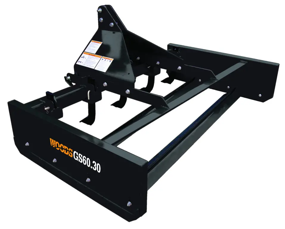 Woods Gs60.30 Grading Scrapers 1