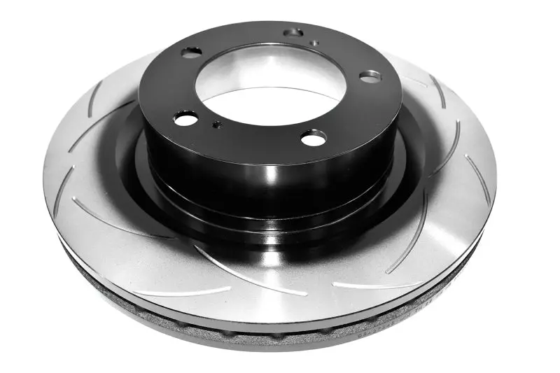 Dba 08+ Toyota Sienna 200 Series Front Slotted Street Series Rotor 1