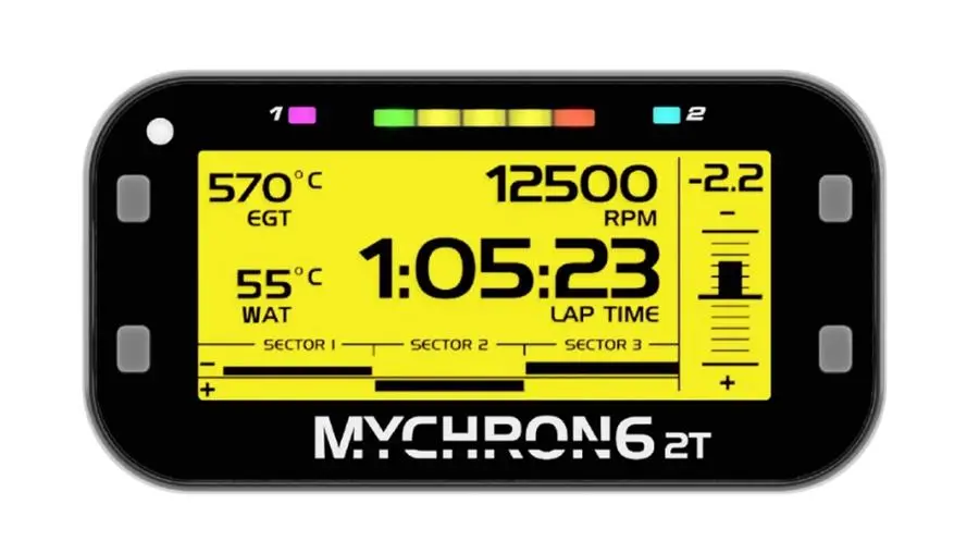 Aim Mychron6 Kart Lap Timer & Data Logger 1