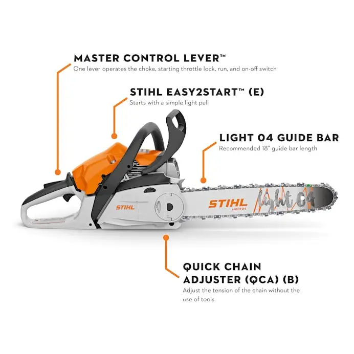 Stihl Ms 212 C-Be Chainsaw 1