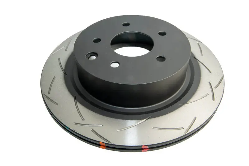 Dba 06-07 350Z / 05-07 G35 / 06-07 G35x Rear Slotted 4000 Series Rotor 1