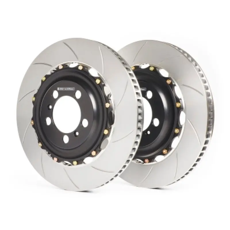 Girodisc 2022+ Lotus Emira 370Mm Slotted Front Rotors 1