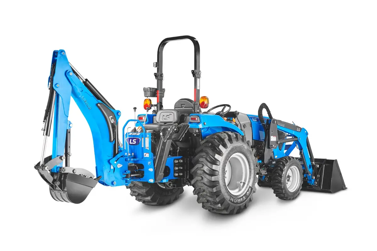 Ls Tractor Mt242h – 42.5Hp 1