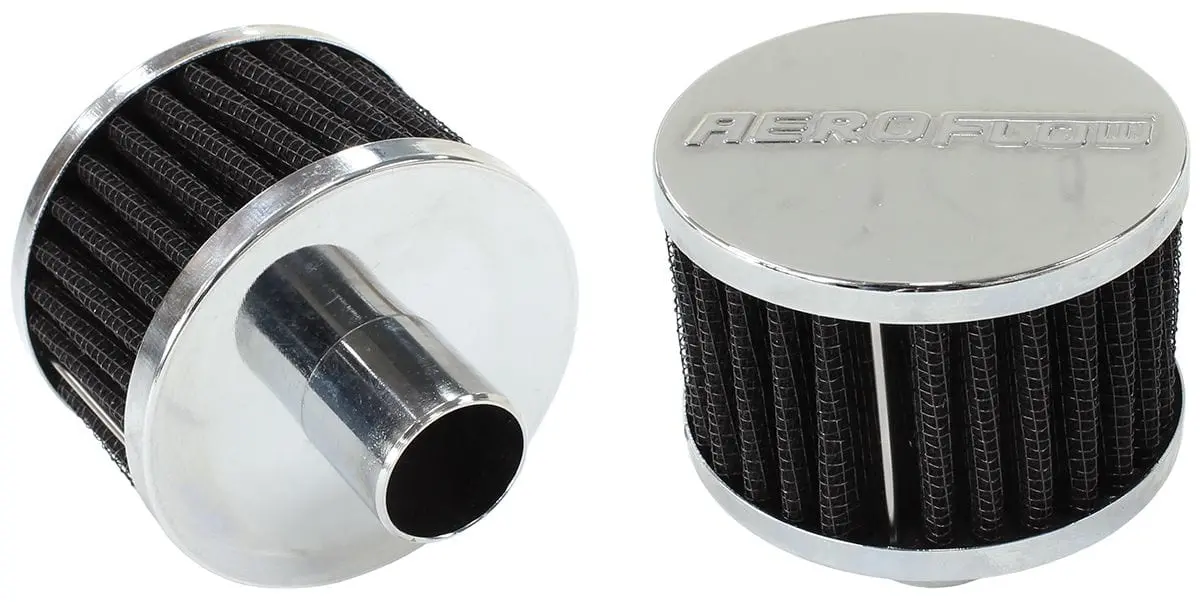 Af2871-1170 Chrome Push-In Engine Breather Cap 1