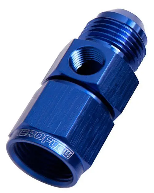 Af140-03 Straight -3An Female-To-Male Adapter With 1/8" Npt Port 1