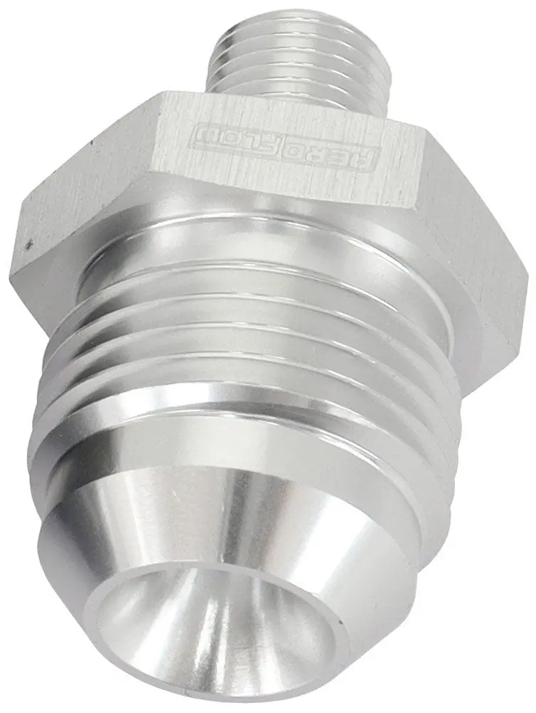 M10×1 To -8An Male Flare Adapter – Precision Metric-To-An Fitting (Af743-10S) 1
