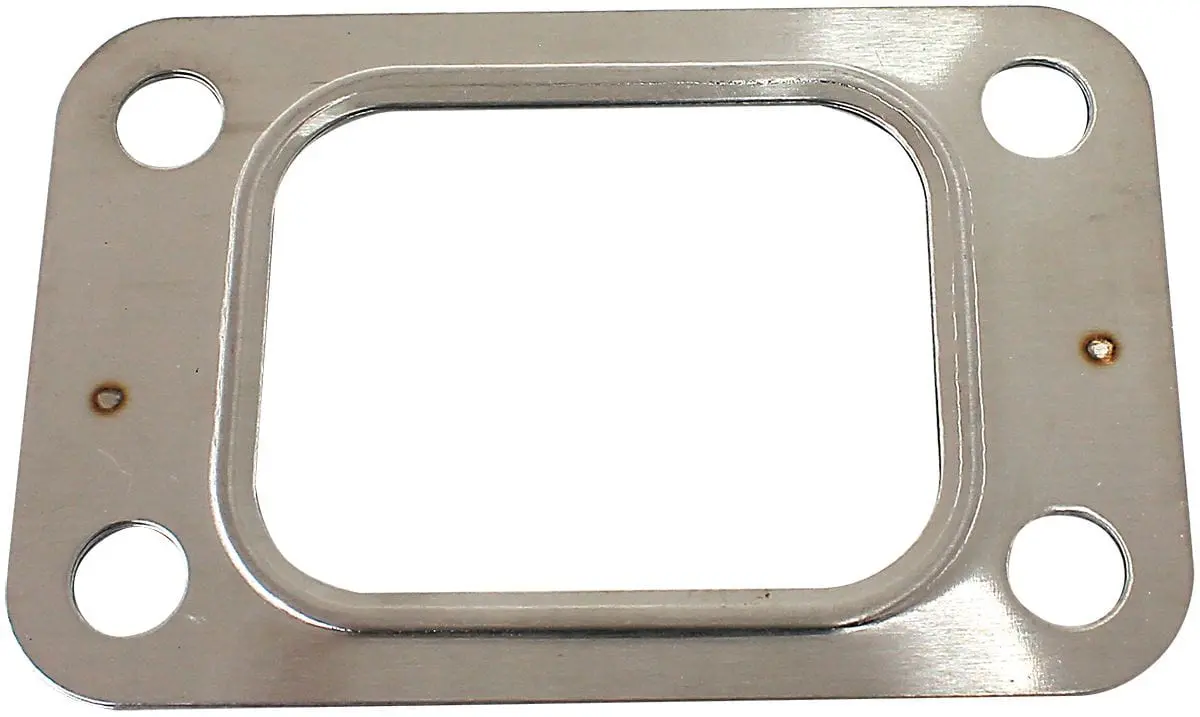 Multi-Layer Steel Turbo Flange Gasket – 3-Bolt Configuration, High-Temp Rated 1