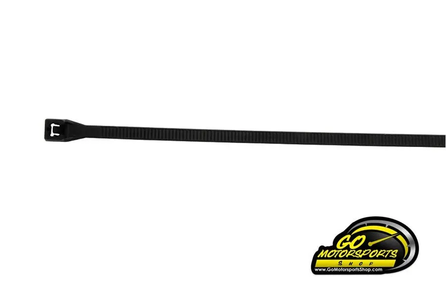 Allstar 3-3/4” Black Wire Ties (100 Pack) 1