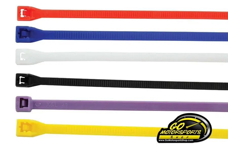 Allstar 7-1/4” Zip Ties (100 Pack) 1