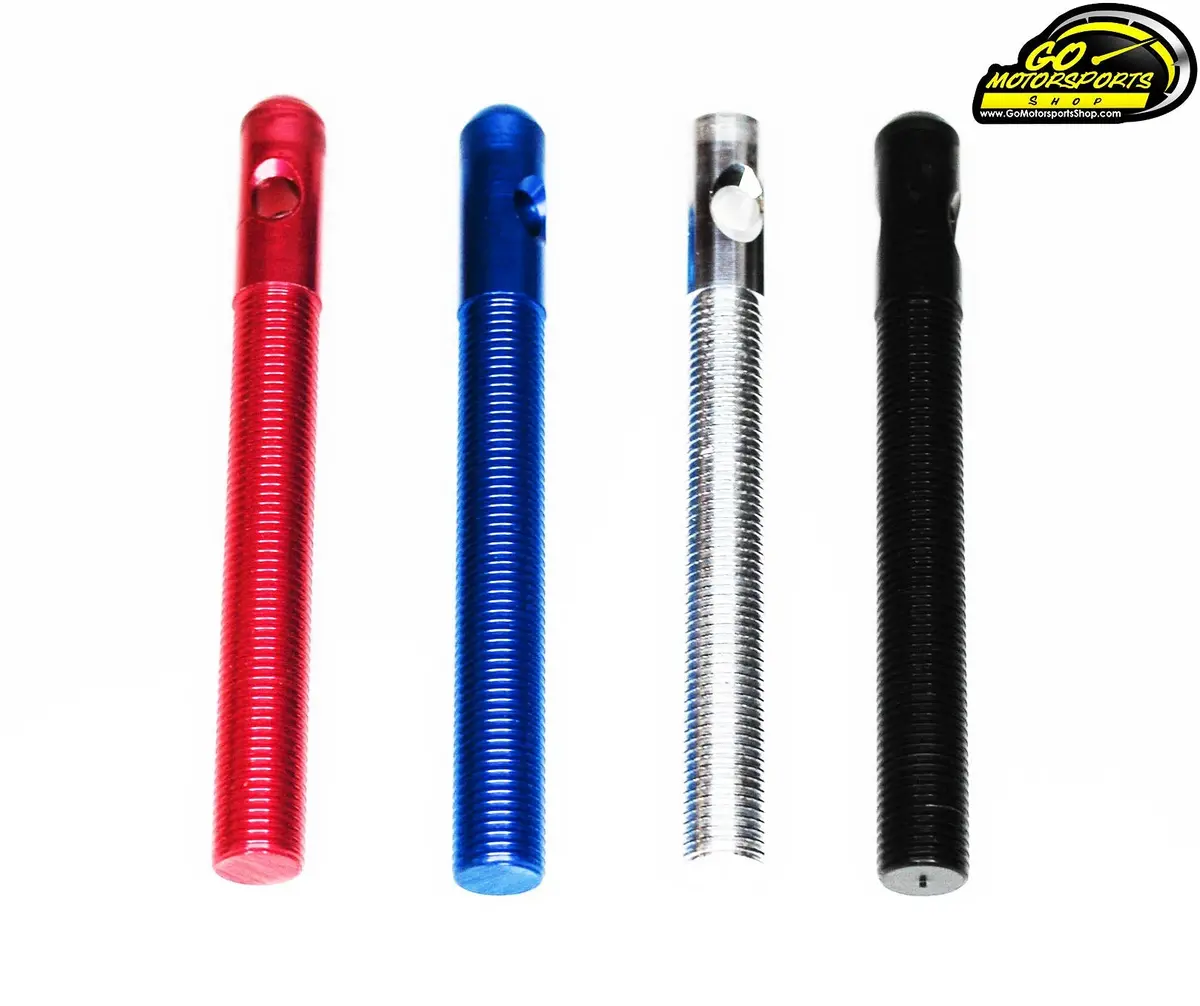 Allstar Aluminum Hood Pin (Blue, Red, Black, Silver) 1