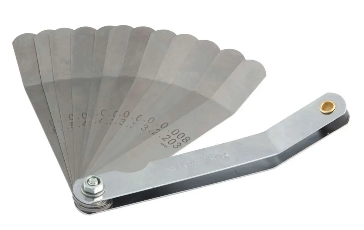 Allstar Feeler Gauge Set 1
