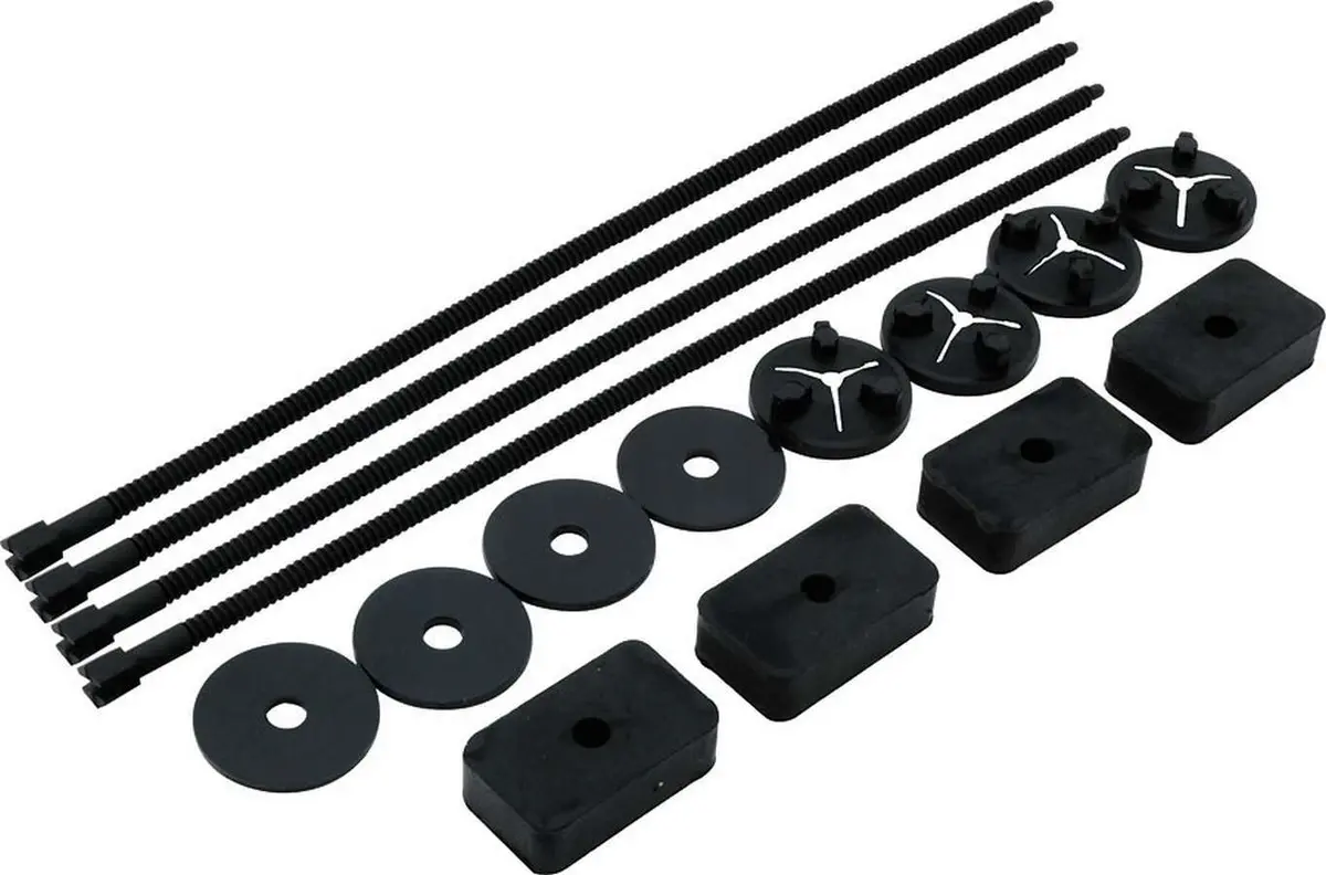 Allstar Honeycomb Radiator Mounting Kit 1